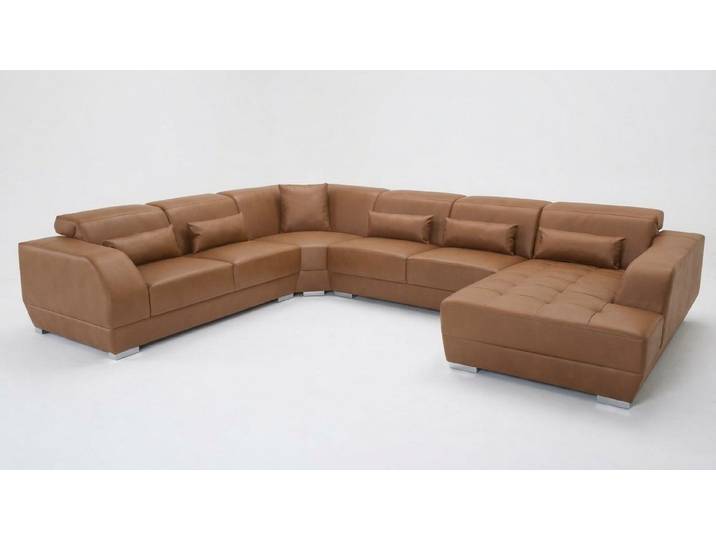 JVmoebel Wohnlandschaft Luxus Eckcouch mit USB-Anschluss und modernem Design, Made in Europa