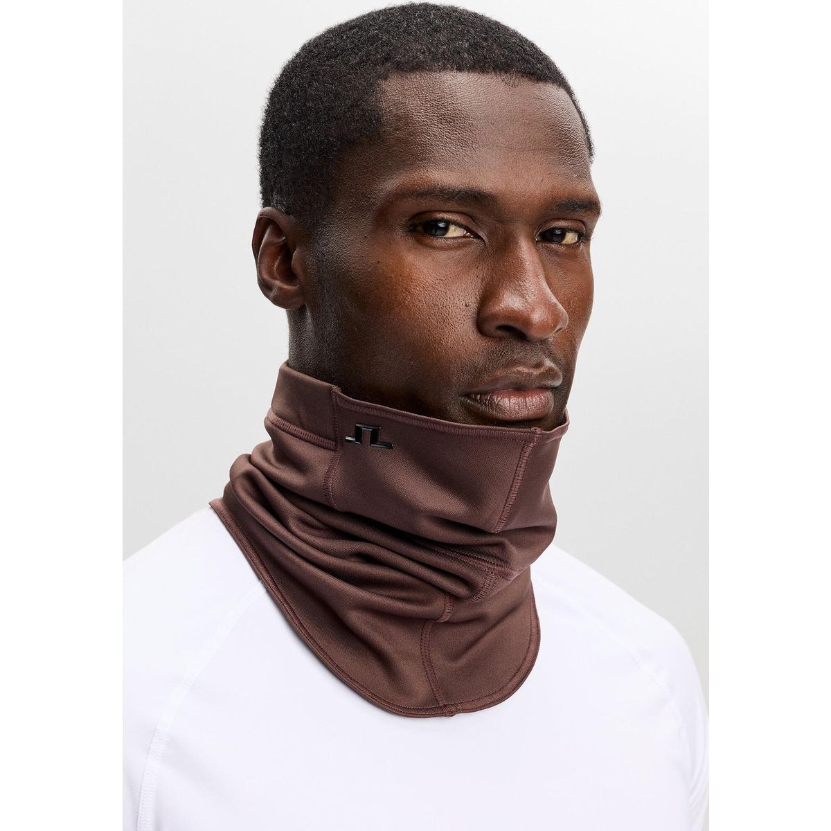 J.Lindeberg Thaw Neck Gaiter seal brown (E299) OneSize SUAC15676-E299-OneSize