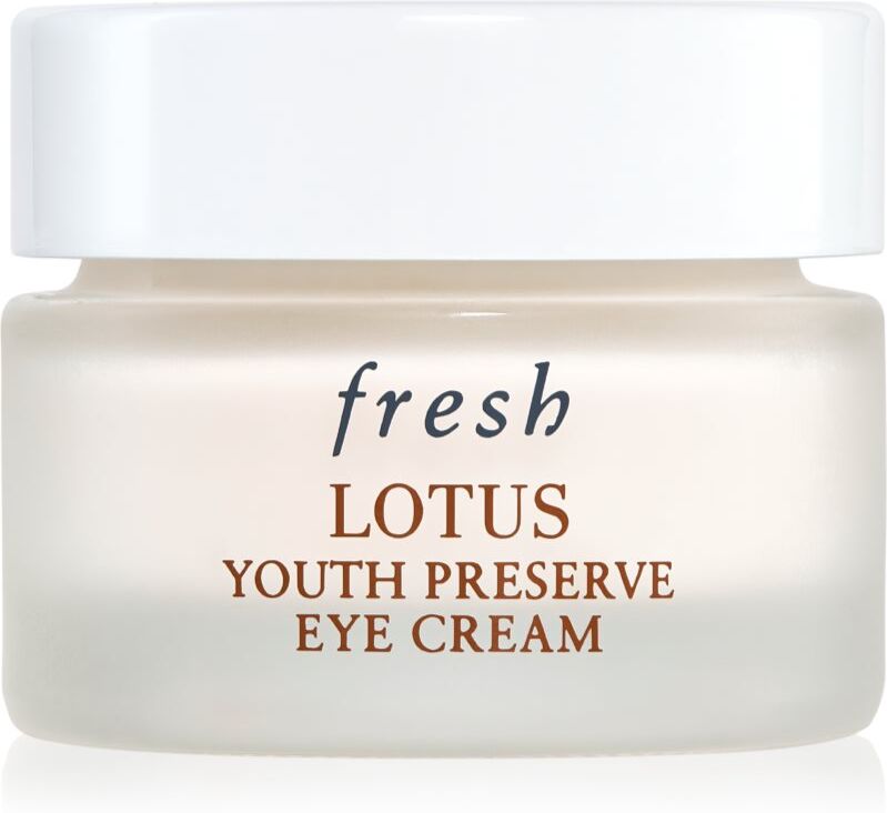 fresh Lotus Youth Preserve Eye Cream eye cream with anti-ageing effect 15 ml