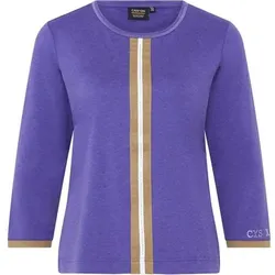 CANYON Damen Shirt T-Shirt 3/4 Arm, Größe 42 in Blau Blau