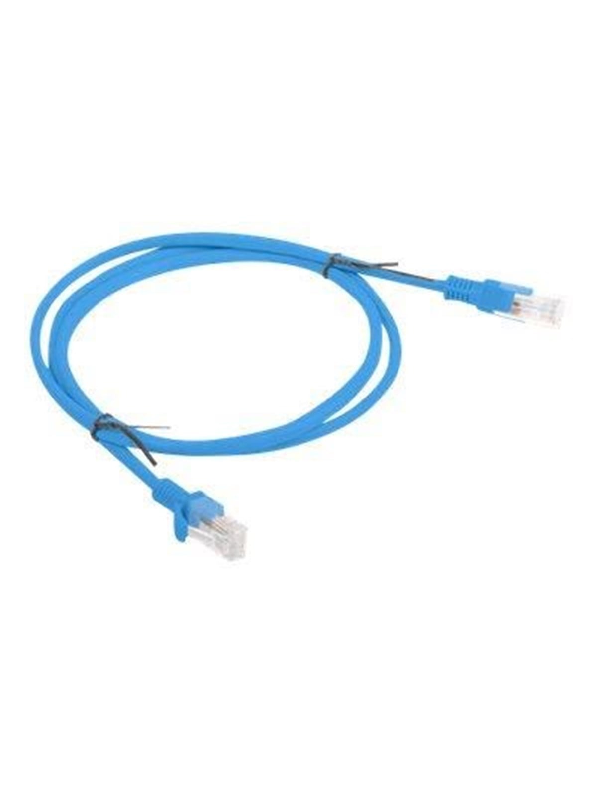 Lanberg patch cable - blue RAL 5012 - Blau
