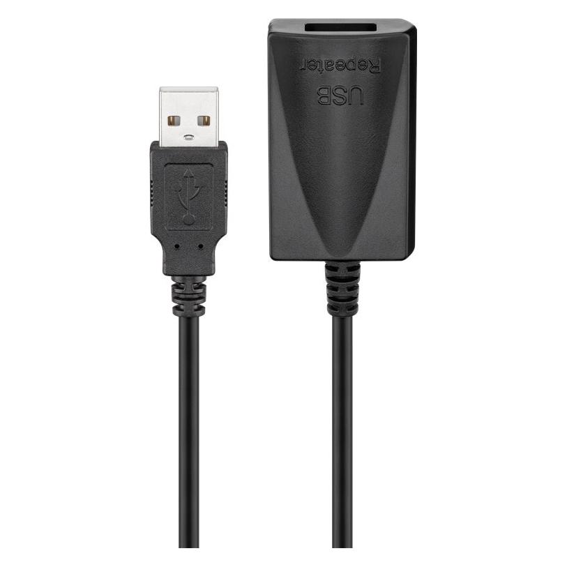 Goobay USB A - USB A (5 m, USB 2.0) (68876)