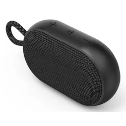 6 W Bluetooth Lautsprecher IPX7 Laufzeit bis 12 h  188235 Buddy 3.0 (Schwarz)