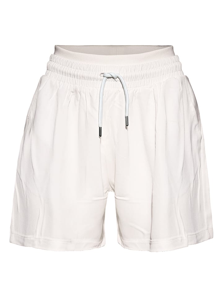 Blue Effect Shorts in Weiß - 152