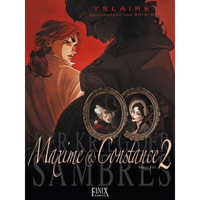 Krieg der Sambres / Maxime & Constance, Gebundene Ausgabe von Yslaire, Finix, 978-3-948057-07-7