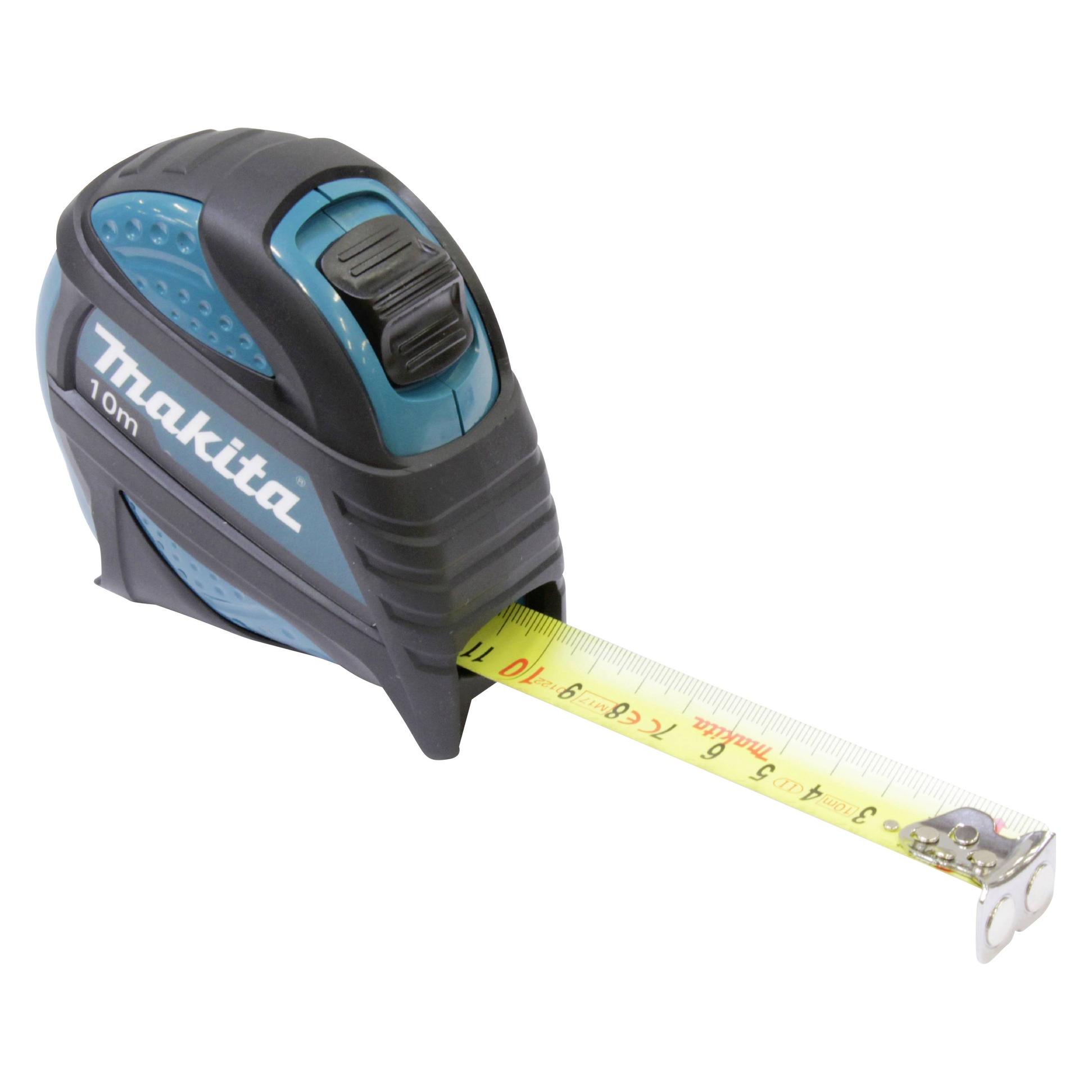 Makita Profi-Rollmassband mit Gürtelclip, 10 m (10 m) (B-57168)