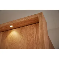 CASEDO Passepartoutrahmen Burgos Holzoptik Braun Eiche