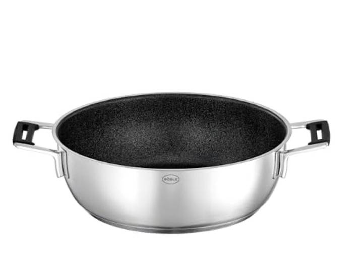RÖSLE SILENCE PRO serveerpan 28 cm, ProResist anti-aanbak, induc