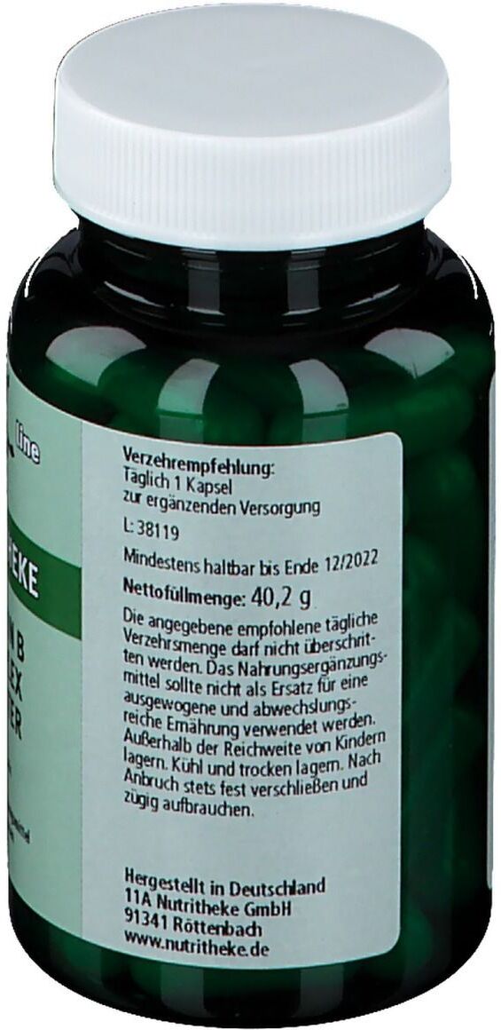 Nutritheke Vitamin B Complex Booster Kapseln 60 St