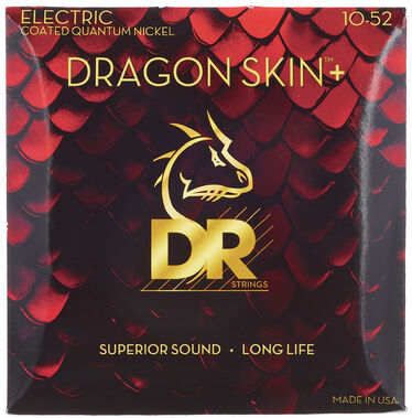 DR Strings Dragon Skin+ DEQ-10/52 Coated
