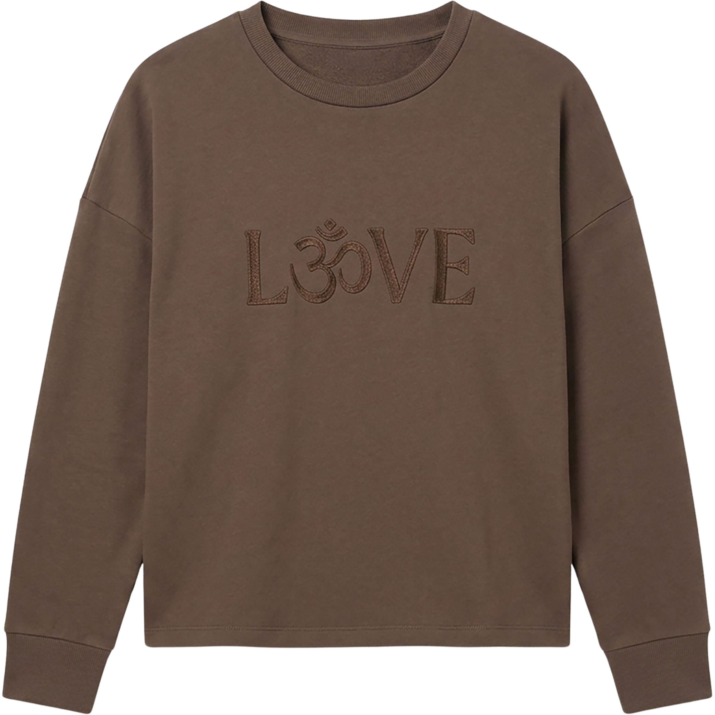 Yoga Searcher Bioasha Damen Pullover braun Größe S Yoga | Training & Fitness Widerstandsfähig