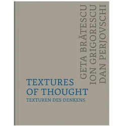 Textures of Thought, Fachbücher von Geta Bratescu, Ion Grigorescu, Dan Perjovschi