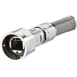 BTR 1401025000ME Ind. IP67 V1 met plug housing bp GD-Zn D:30mm L:125,93mm metall  - 5 Stück