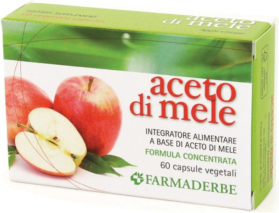 FARMADERBE Srl NUTRA Aceto Mele Farmaderbe 60 Cps 36g