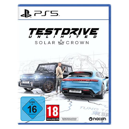 Nacon Gaming Test Drive Unlimited Solar Crown PS-5 budget (PS5, DE) (29097)