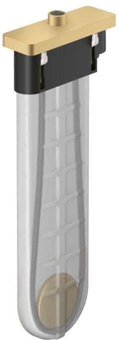 Hansgrohe Axor sBox softsquare Wannenrandset softsquare 28017250 brushed gold optic