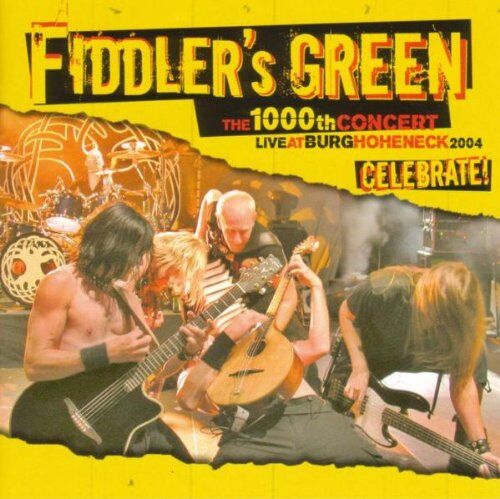 Fiddler'S Green - Celebrate! - Preis vom 17.10.2026 19:25:27 h