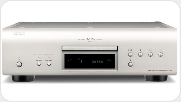Denon DCD 2500NE *premiumsilber* DE05698