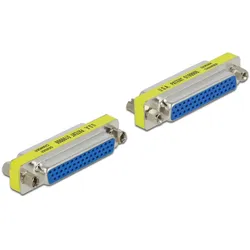 DELOCK D-Sub 44 Pin Gender Changer Buchse zu Buchse