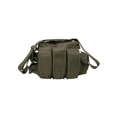 Rucksack BRANDIT "Brandit Grab Bag", Gr. onesize, grün (olive), Rucksäcke Rucksack