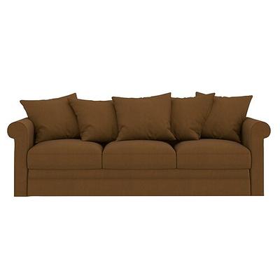 100% Baumwolle Bezug 3-Sitzer Sofa Bezug einfarbig Abdeckung