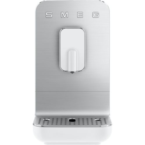 SMEG BCC11WHMEU weiß Kompakt-Kaffeevollautomat