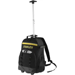 STANLEY Essential Rucksack mit Teleskopgriff und Rädern, 15kg Ladefähigkeit - STST83307-1