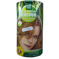 Hennaplus Long Lasting medium golden blond 7,3 100 ml Flüssigkeit
