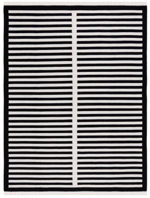 SAFAVIEH Handmade Flatweave Striped Kilim Folla Wool Rug