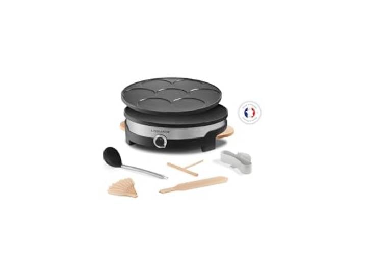 Crêpière Lagrange Tradi'® Duo 1500 W Noir