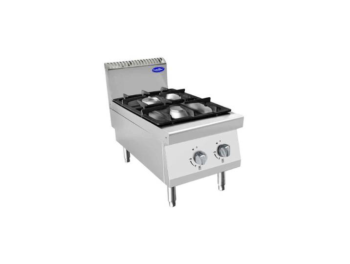 Fourneaux A Poser Serie 700 Gaz - 700 X 400 X 597 Mm - Atosa