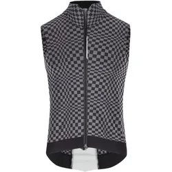 Q36.5 Weste Dottore Hybrid | check grey L