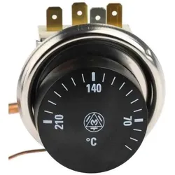 RS PRO Kapillar-Thermostat SPDT 40-210°C, Thermostat