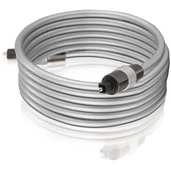 4x Purelink Toslink Audio-Kabel (3 m, Toslink Kabel), Audiokabel