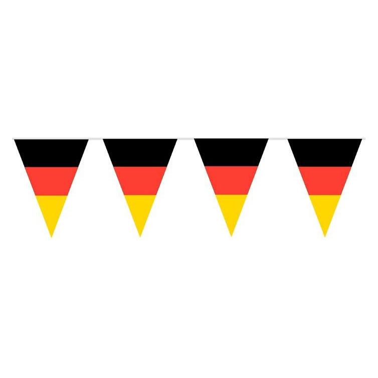 Festartikel Müller Wimpelkette Deutschland 10 Meter (1 Stk.) (67893354)