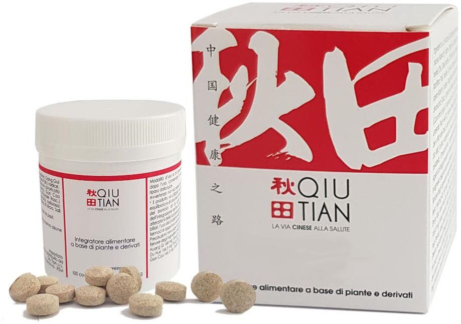 QIU TIAN Srl RAEMIL Long Dan Wan 100 Cpr