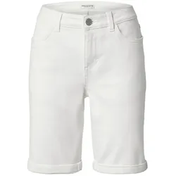 Tchibo - Denim Shorts ‒ Fit »Lea« - Damen - Gr. 48 - creme