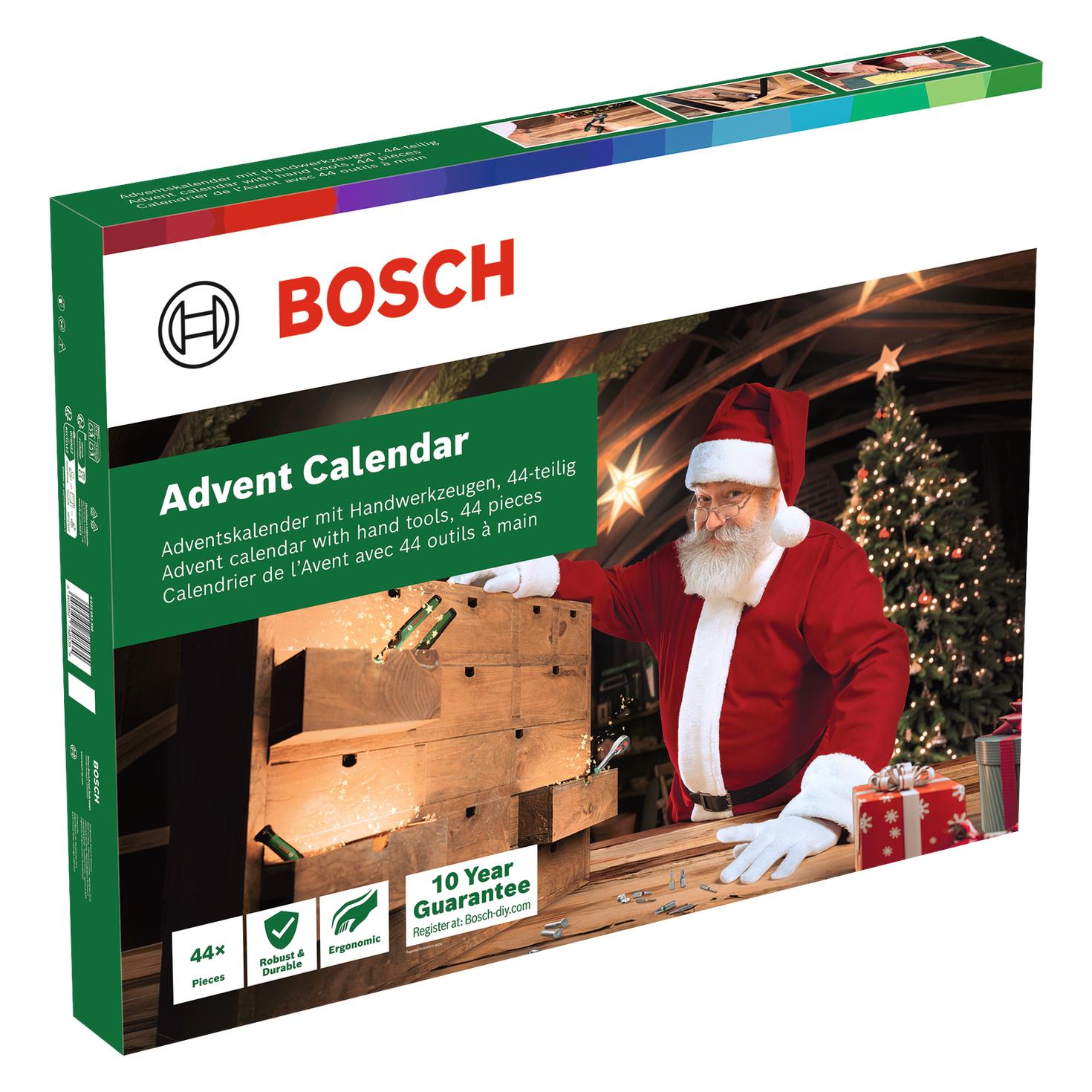 Bosch Home & Garden Adventskalender 2026 mit Handwerkzeugen Bosch 6035952399 (24 Türchen) (6035952399)