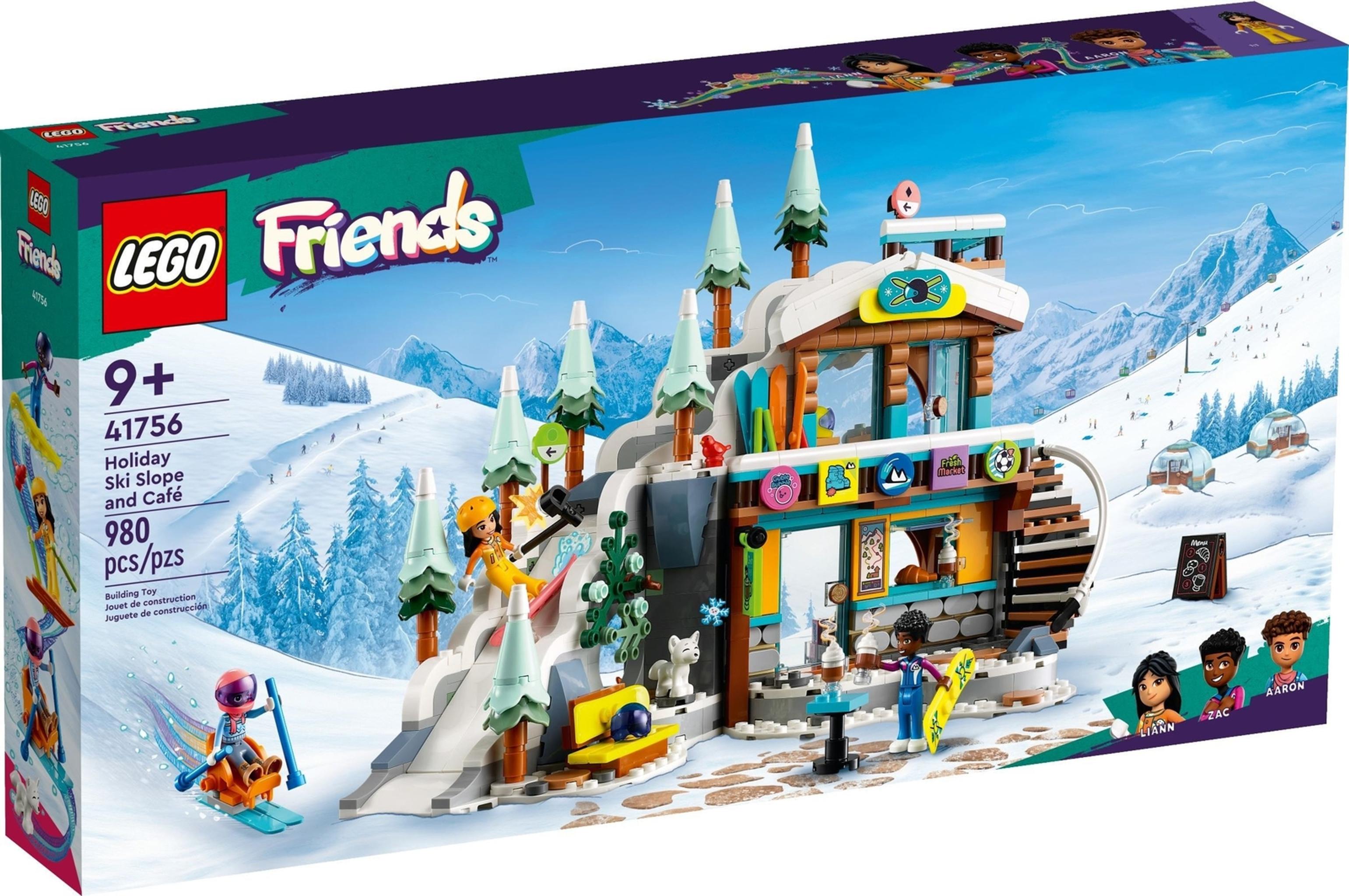 LEGO Holiday Ski Slope and Café {Cafe}