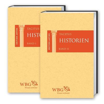 Historien, Gebundene Ausgabe von Tacitus, Wbg Academic in Herder, 978-3-534-26736-1