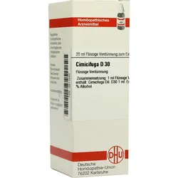 Cimicifuga D30 20 ML