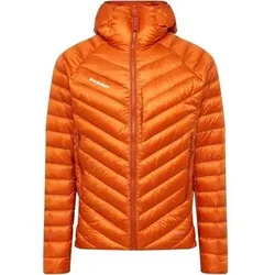 MAMMUT Herren Funktionsjacke Broad Peak IN Hooded Jacket Men, Größe L in Orange Orange