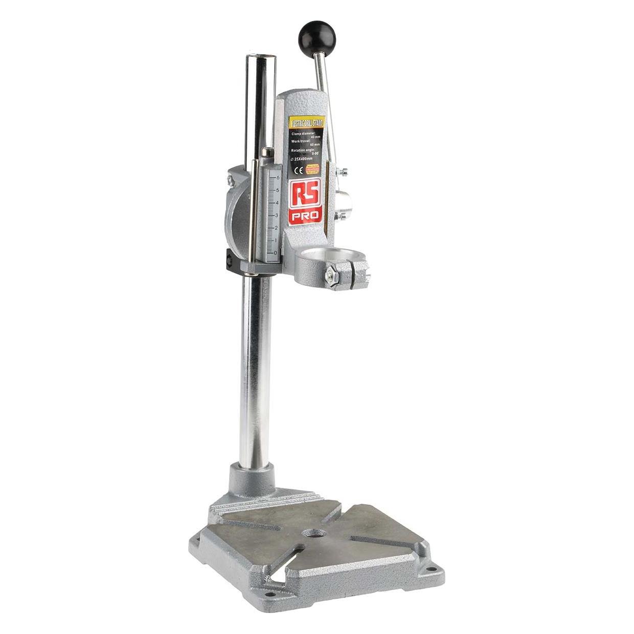RS PRO Rotary Tool Drill Stand (1625355)