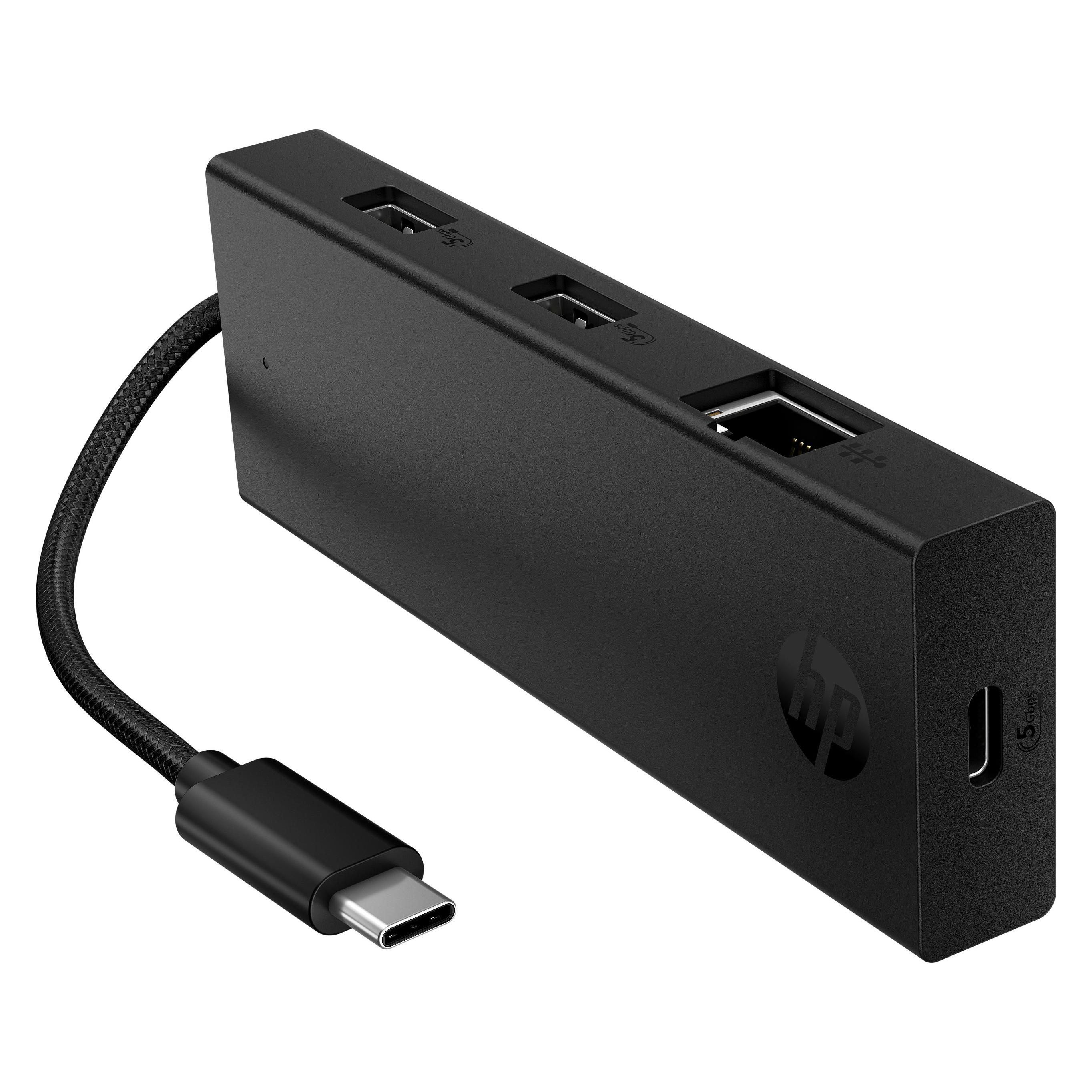 HP Portable USB-C Hub (USB-C) (B8SU8UT)