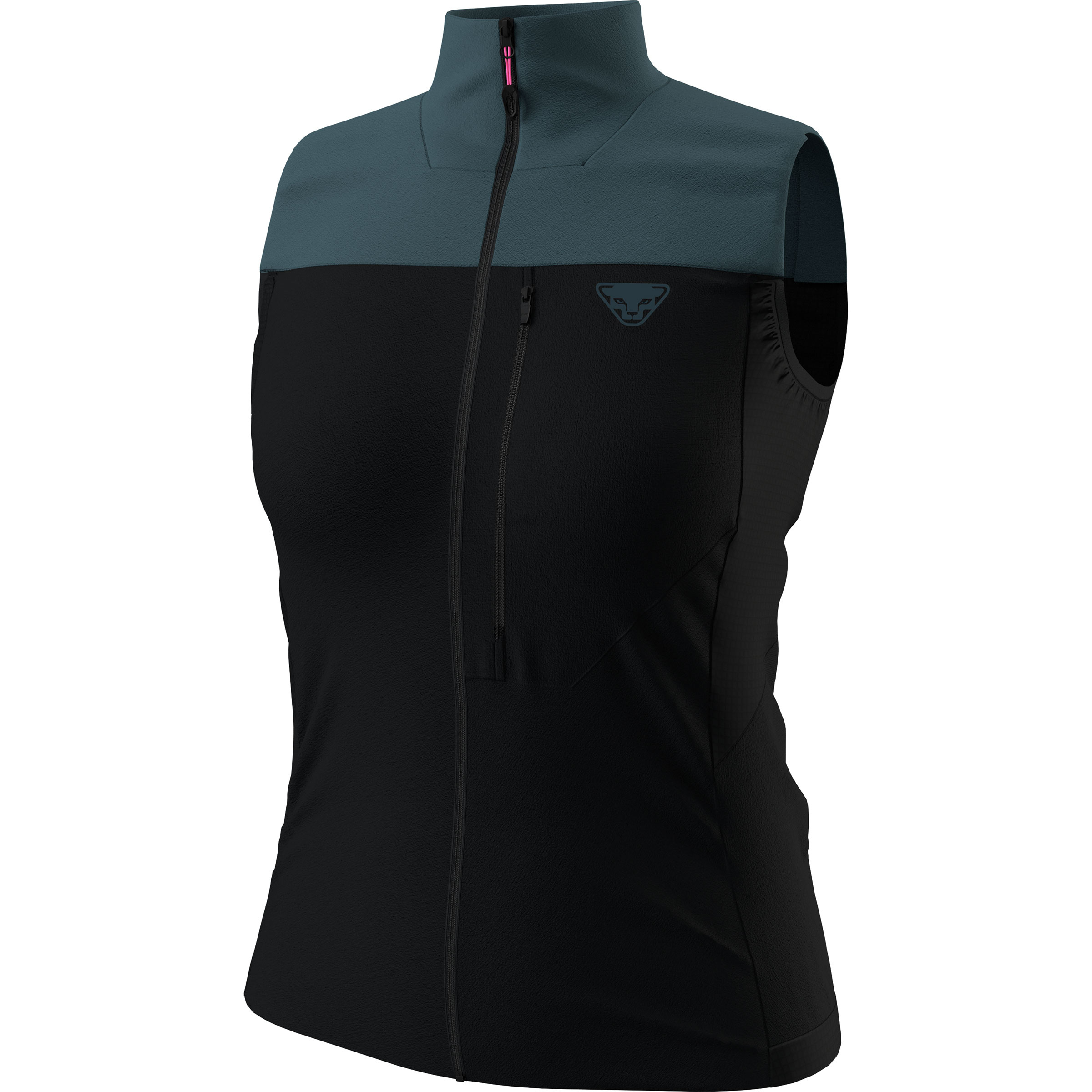 Dynafit Traverse DST Weste Damen Softshellwesten grau Größe XL Camping Klein verpackbar
