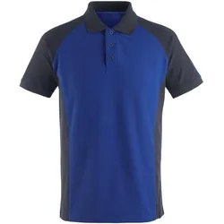 MASCOT Bottrop Polo-Shirt UNIQUE Kornblau / Schwarzblau XS - 50569-961-11010-XS - Kornblau / Schwarzblau