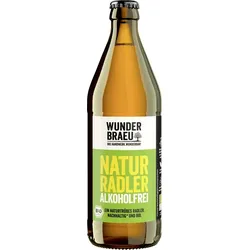 Wunderbräu Naturradler Alkoholfrei l