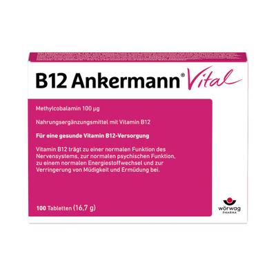 B12 Ankermann Vital Tabletten 100 St