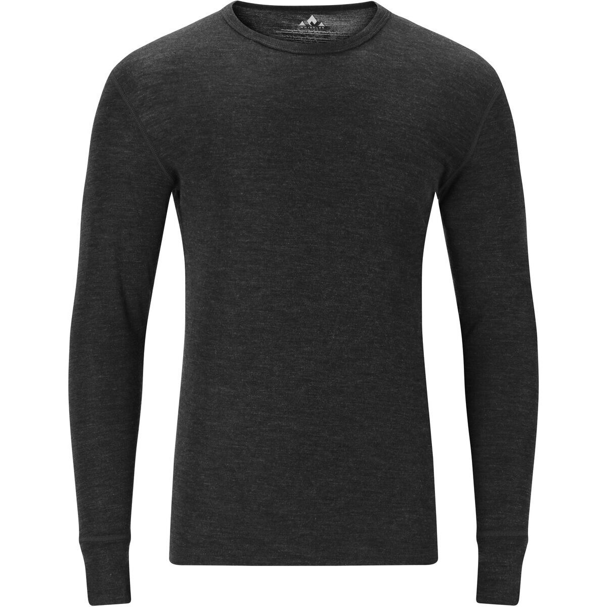 Whistler Cerro M Merino Wool Baselayer Tee black (1001S) 5XL W233598-1001S-5XL