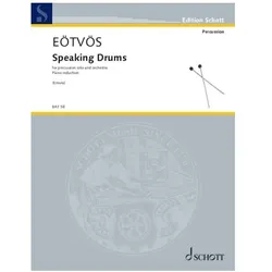 Speaking Drums, Fachbücher von Péter Eötvös